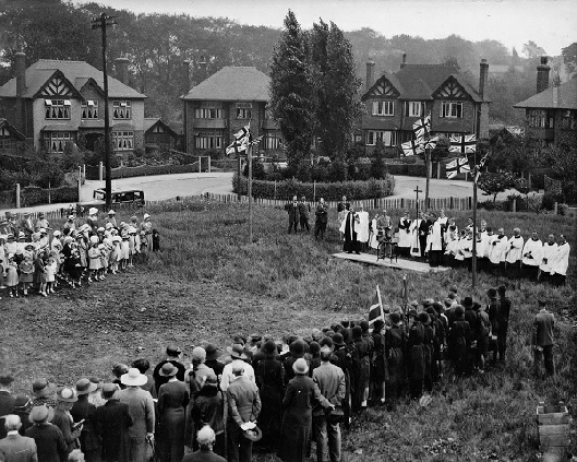 Foundation Stone Laying